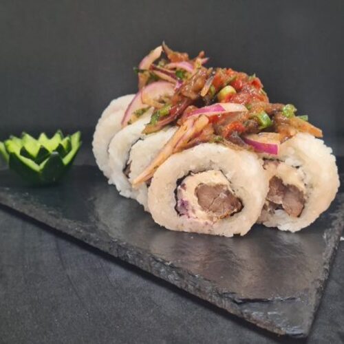 Lomo Saltado Roll