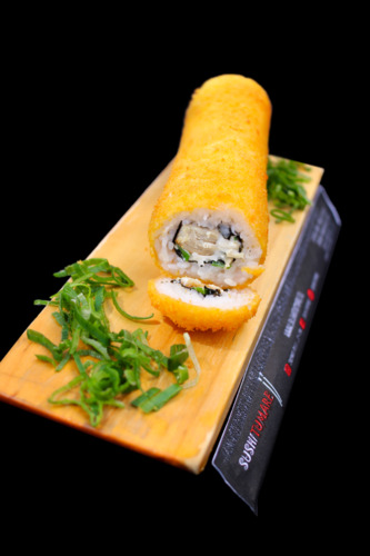 Hand Roll Ebi