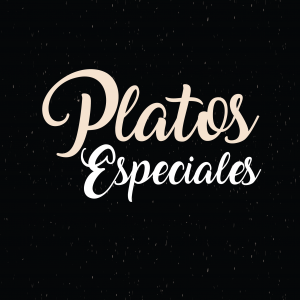 Platos Especiales